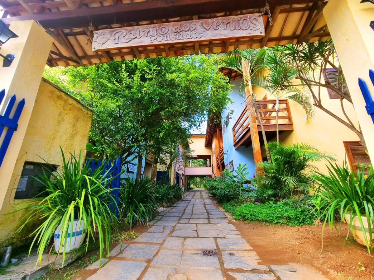 Pousada Rumo Dos Ventos Parati Exterior foto