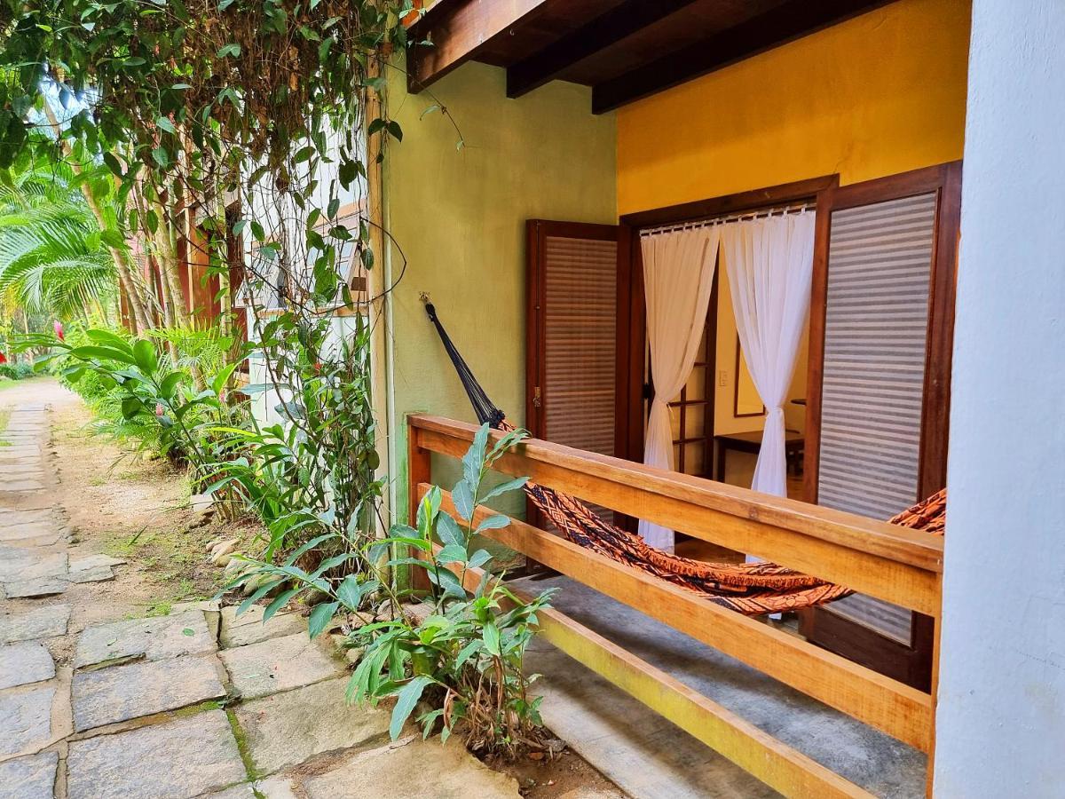 Pousada Rumo Dos Ventos Parati Exterior foto