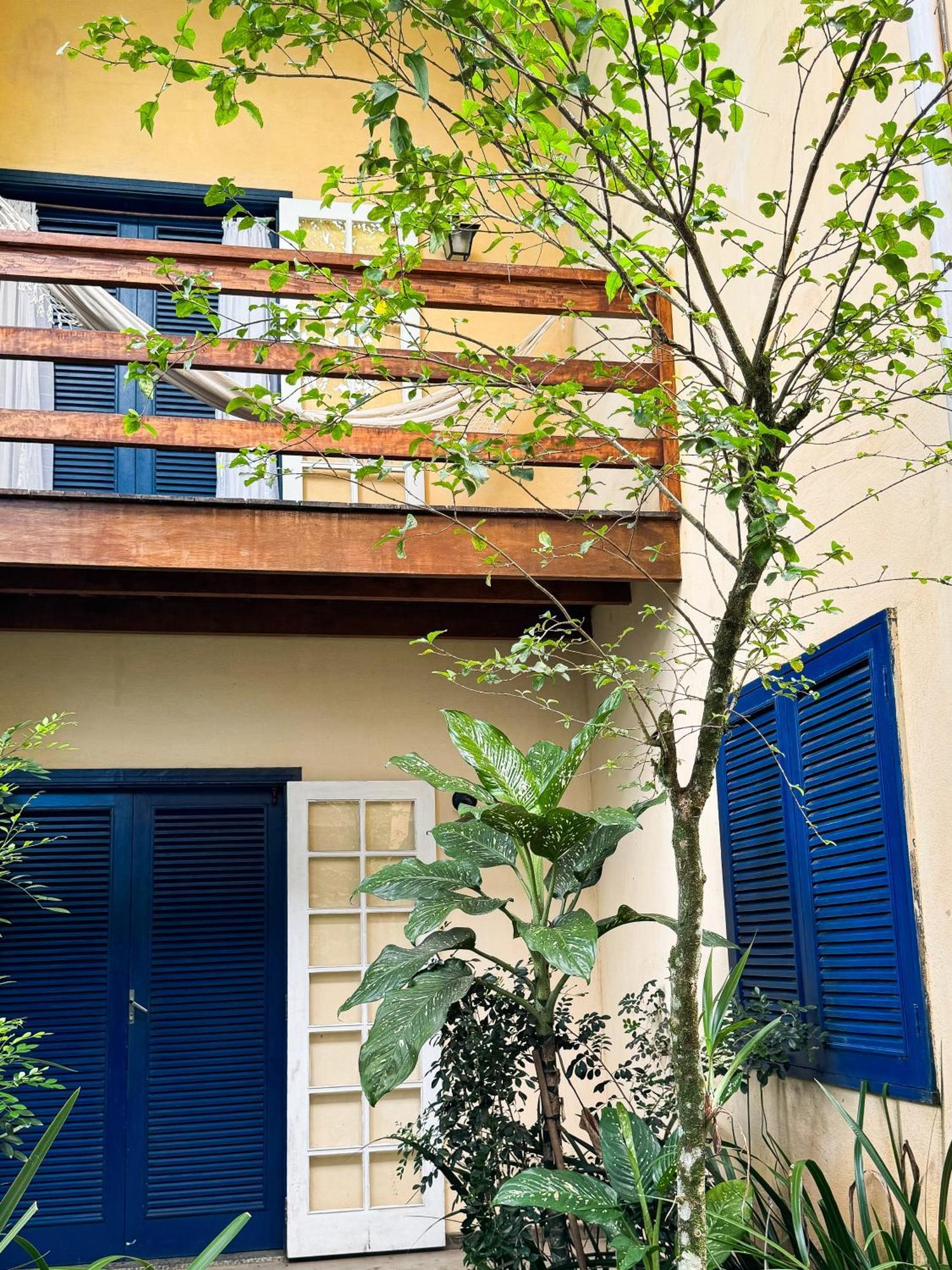 Pousada Rumo Dos Ventos Parati Exterior foto