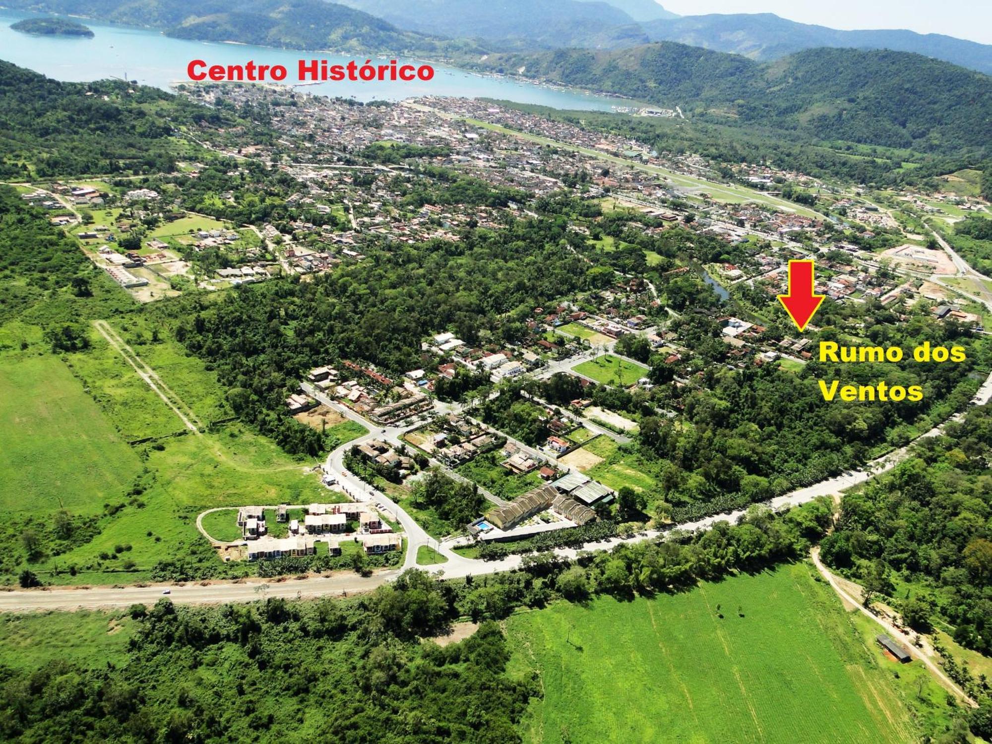 Pousada Rumo Dos Ventos Parati Exterior foto