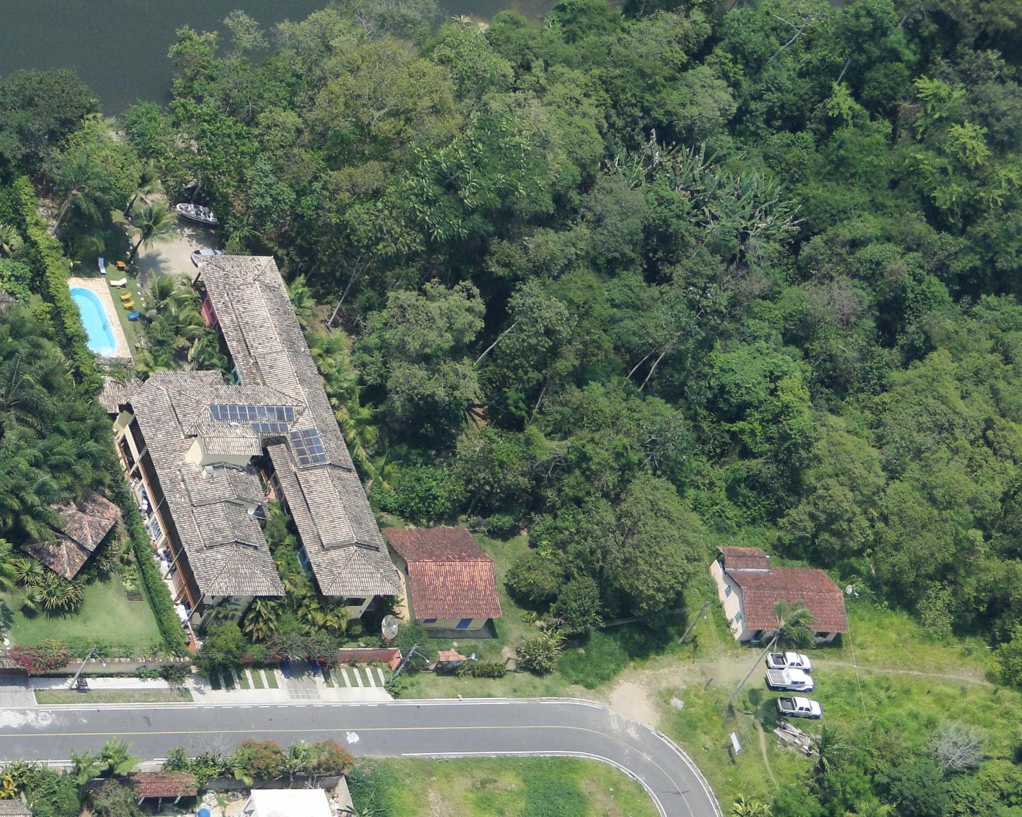 Pousada Rumo Dos Ventos Parati Exterior foto
