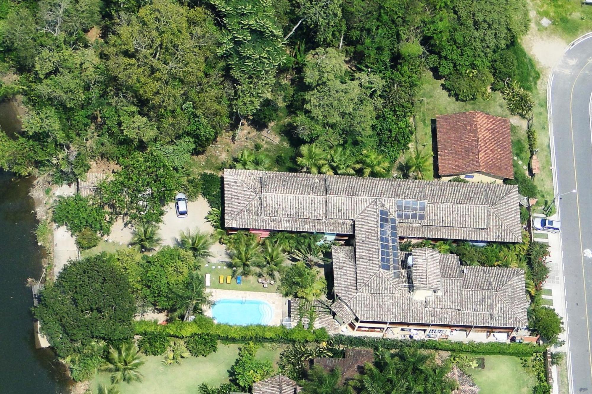Pousada Rumo Dos Ventos Parati Exterior foto